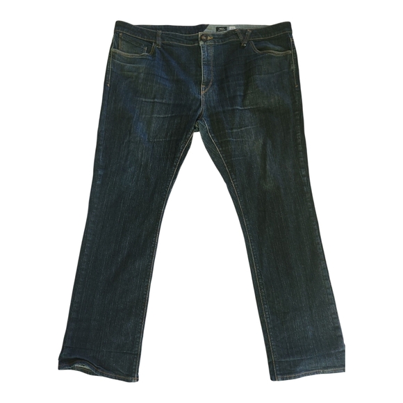 Volcom Vorta Slim Straight Jeans Size 46 Dark Wash Men’s Denim - Picture 1 of 7